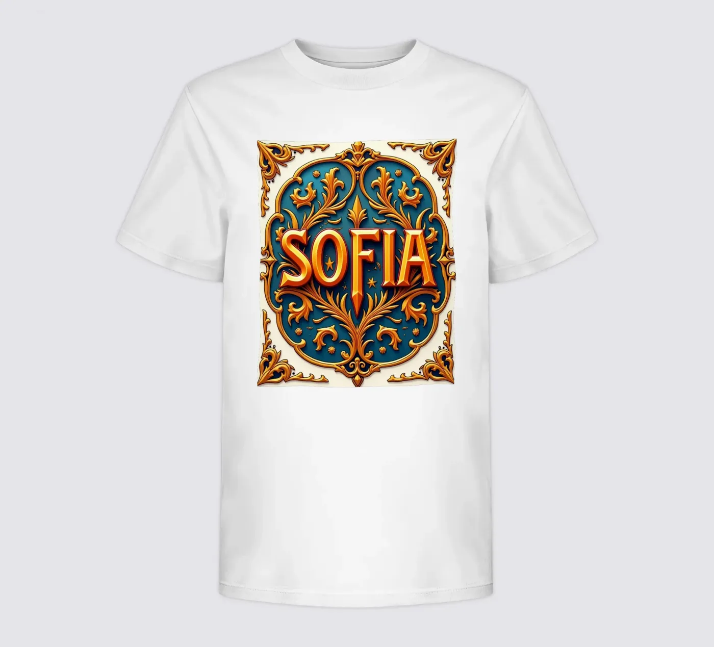 SOFIA Kinder T-Shirt von CASTILO Namengalerie