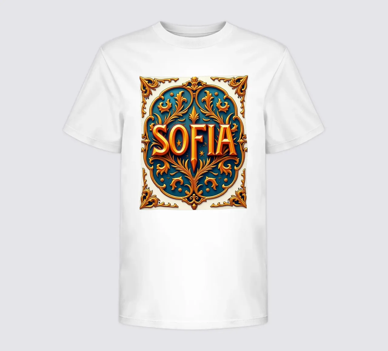 SOFIA kinder t-shirt van CASTILO Namengalerie