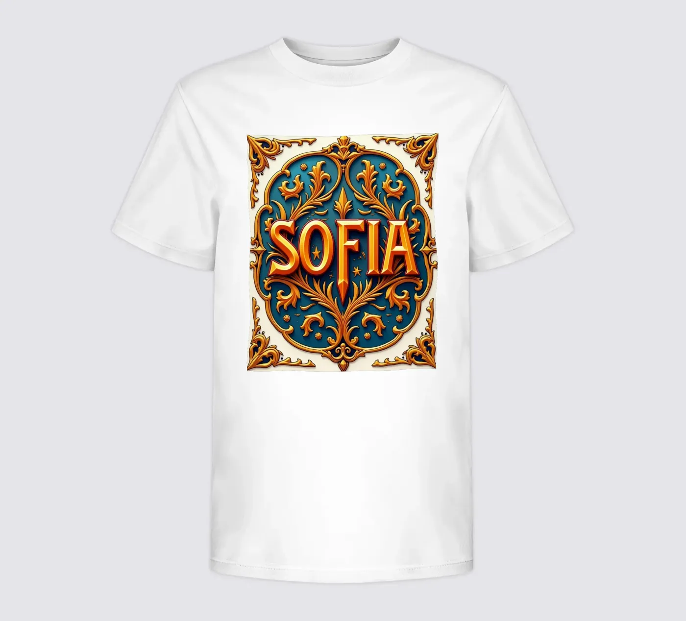 SOFIA t-shirt bambini da CASTILO Namengalerie