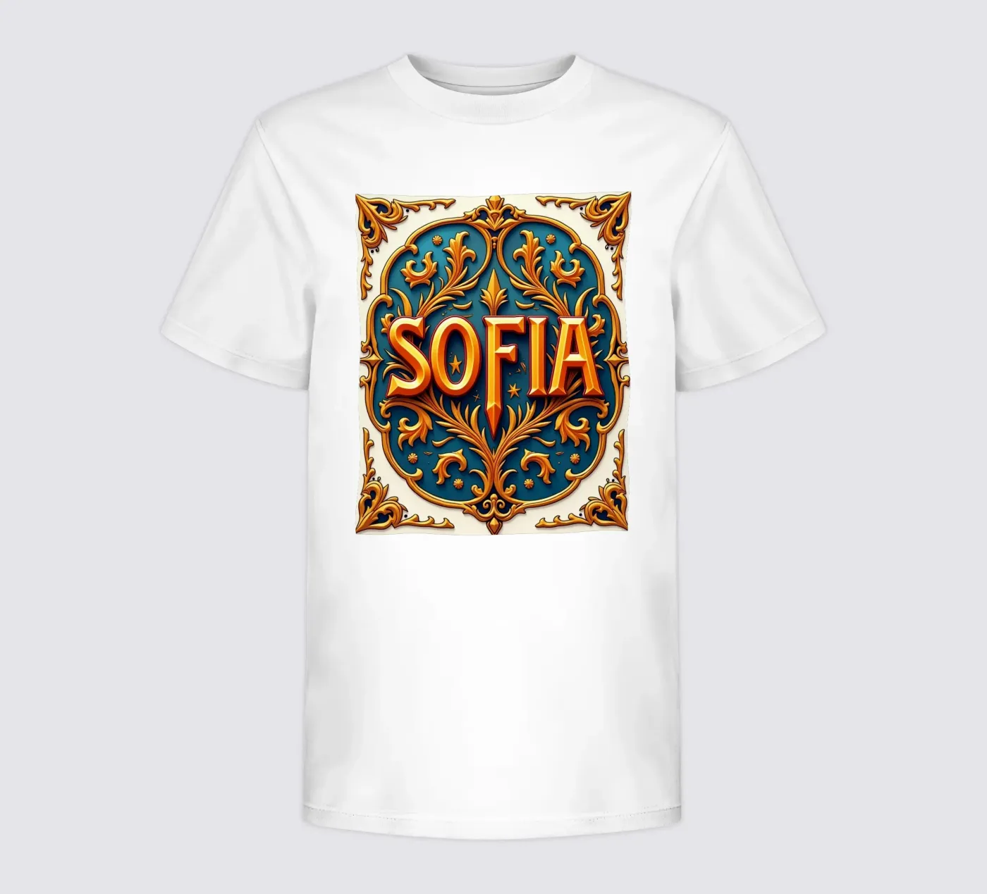 SOFIA Kinder T-Shirt von CASTILO Namengalerie