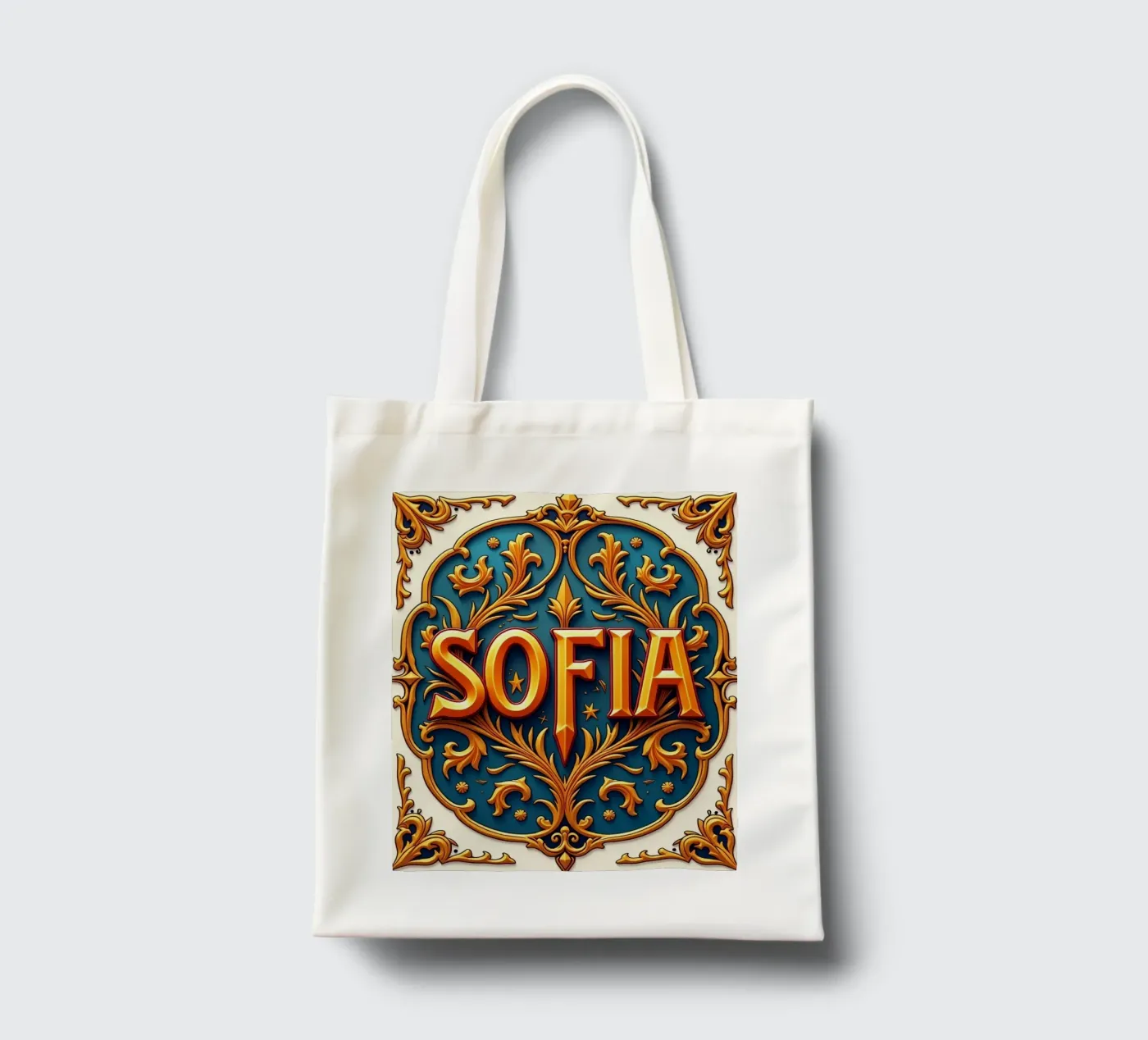 SOFIA borsa in juta da CASTILO Namengalerie