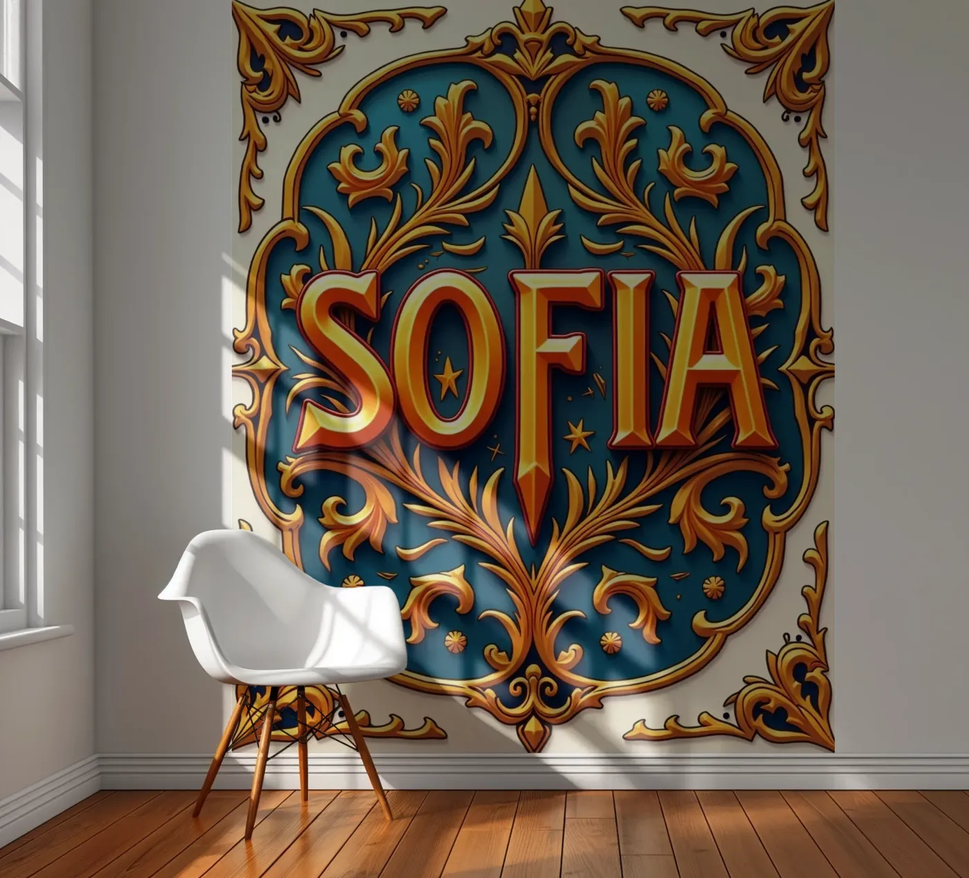 SOFIA Fototapete von CASTILO Namengalerie