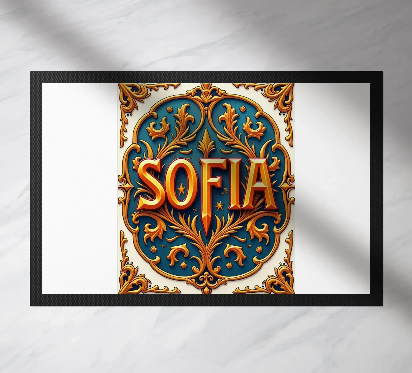 SOFIA paillasson de CASTILO Namengalerie