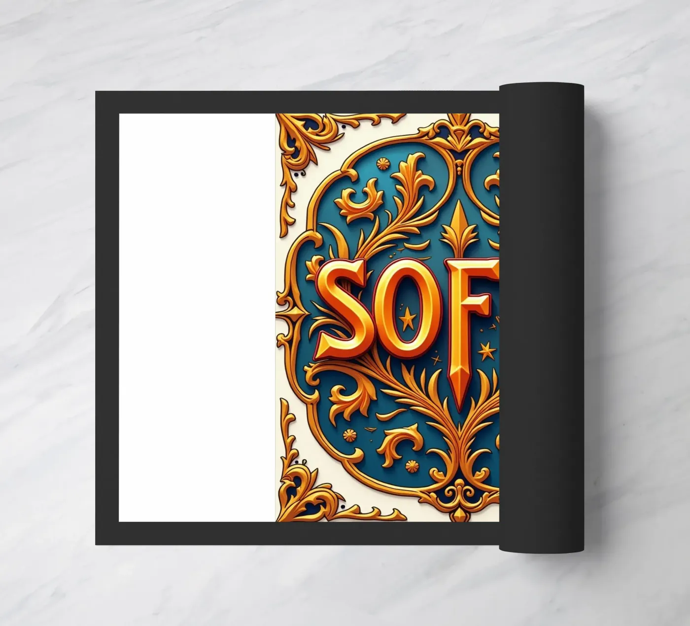 SOFIA doormat by CASTILO Namengalerie