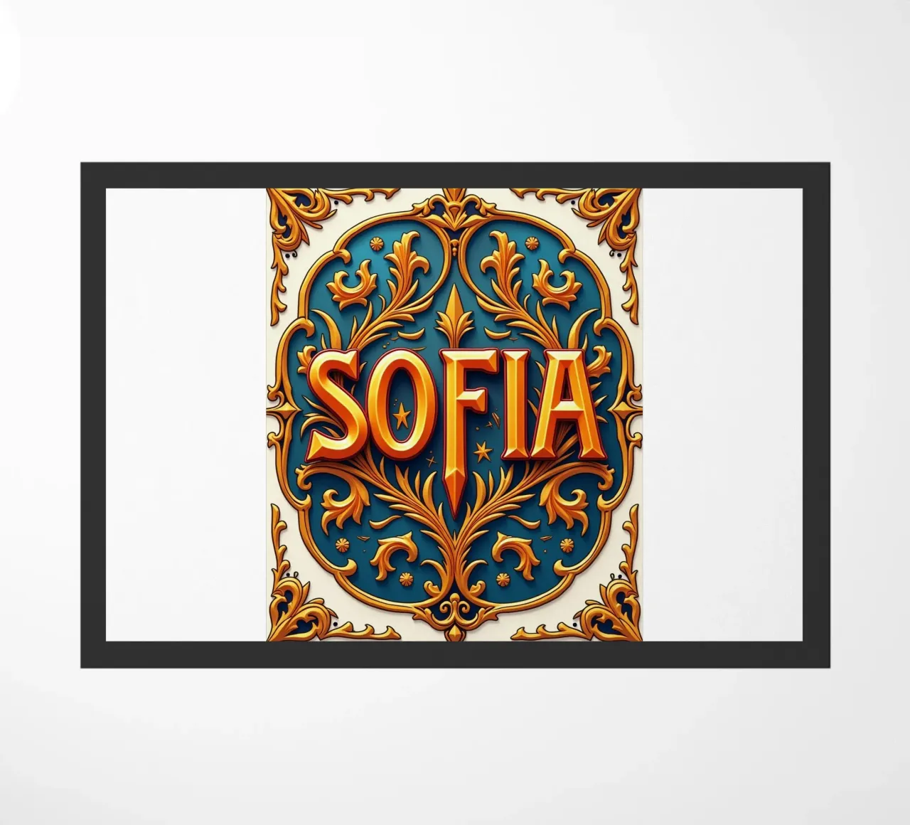 SOFIA zerbino da CASTILO Namengalerie