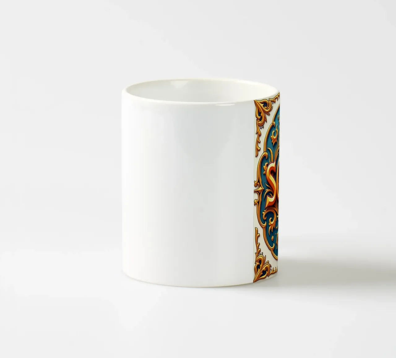 SOFIA ceramic mug by CASTILO Namengalerie