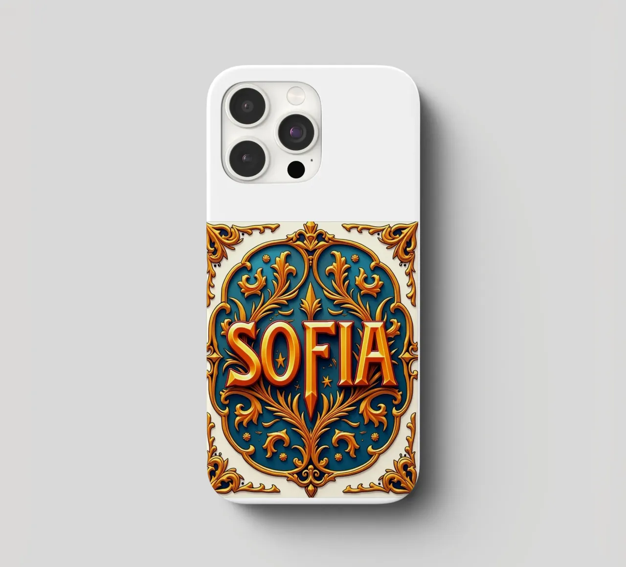 SOFIA iphone case by CASTILO Namengalerie