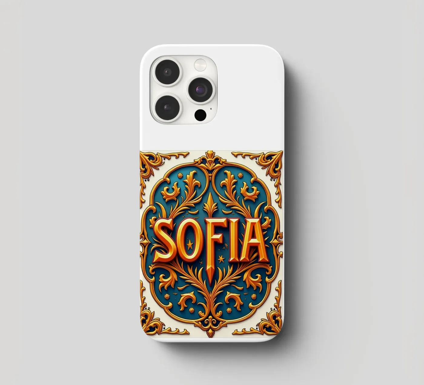 SOFIA iphone case by CASTILO Namengalerie