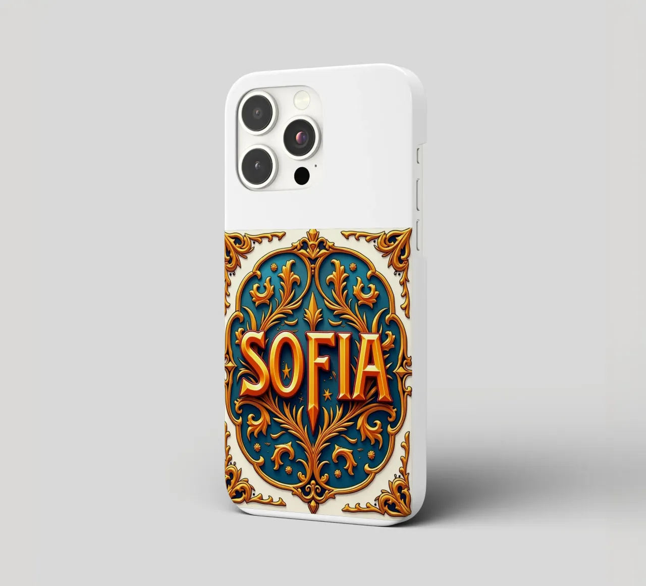 SOFIA iphone case by CASTILO Namengalerie