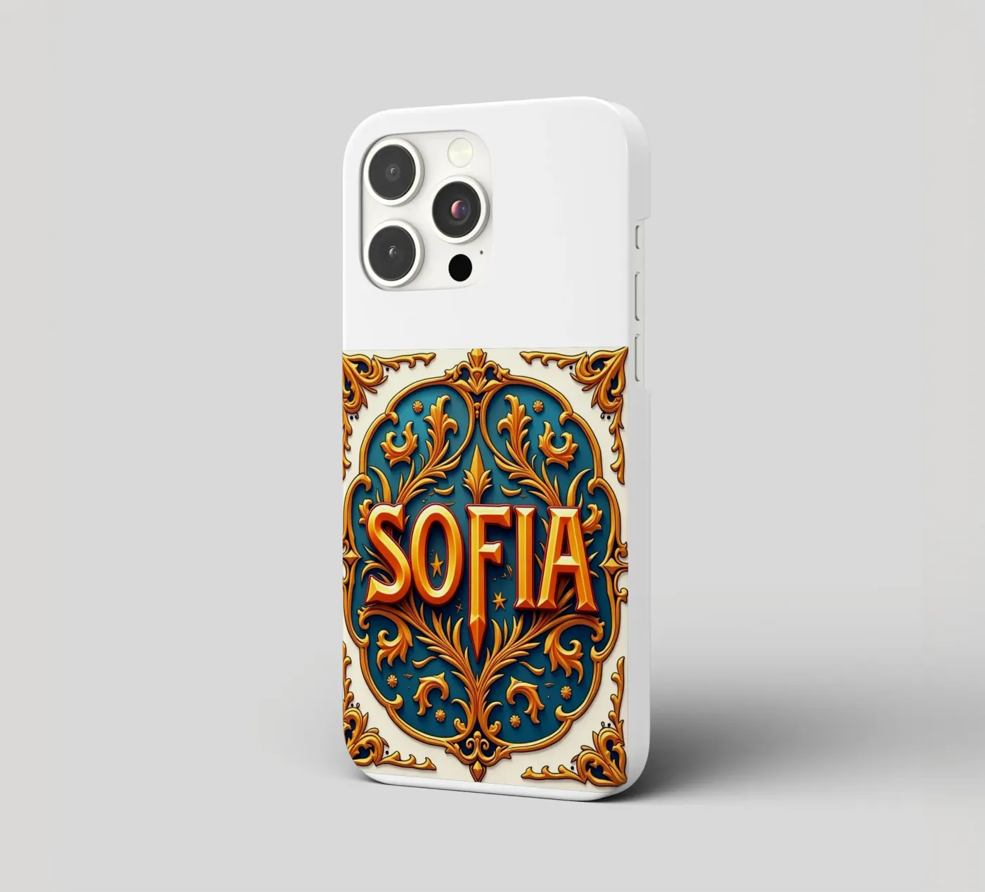 SOFIA iphone case by CASTILO Namengalerie