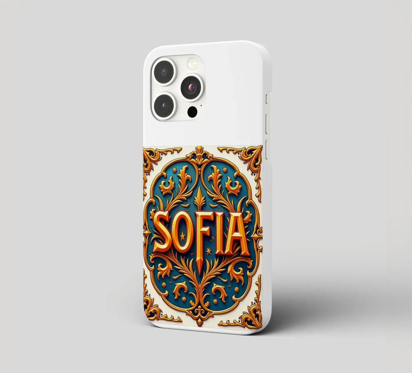 SOFIA iphone case by CASTILO Namengalerie
