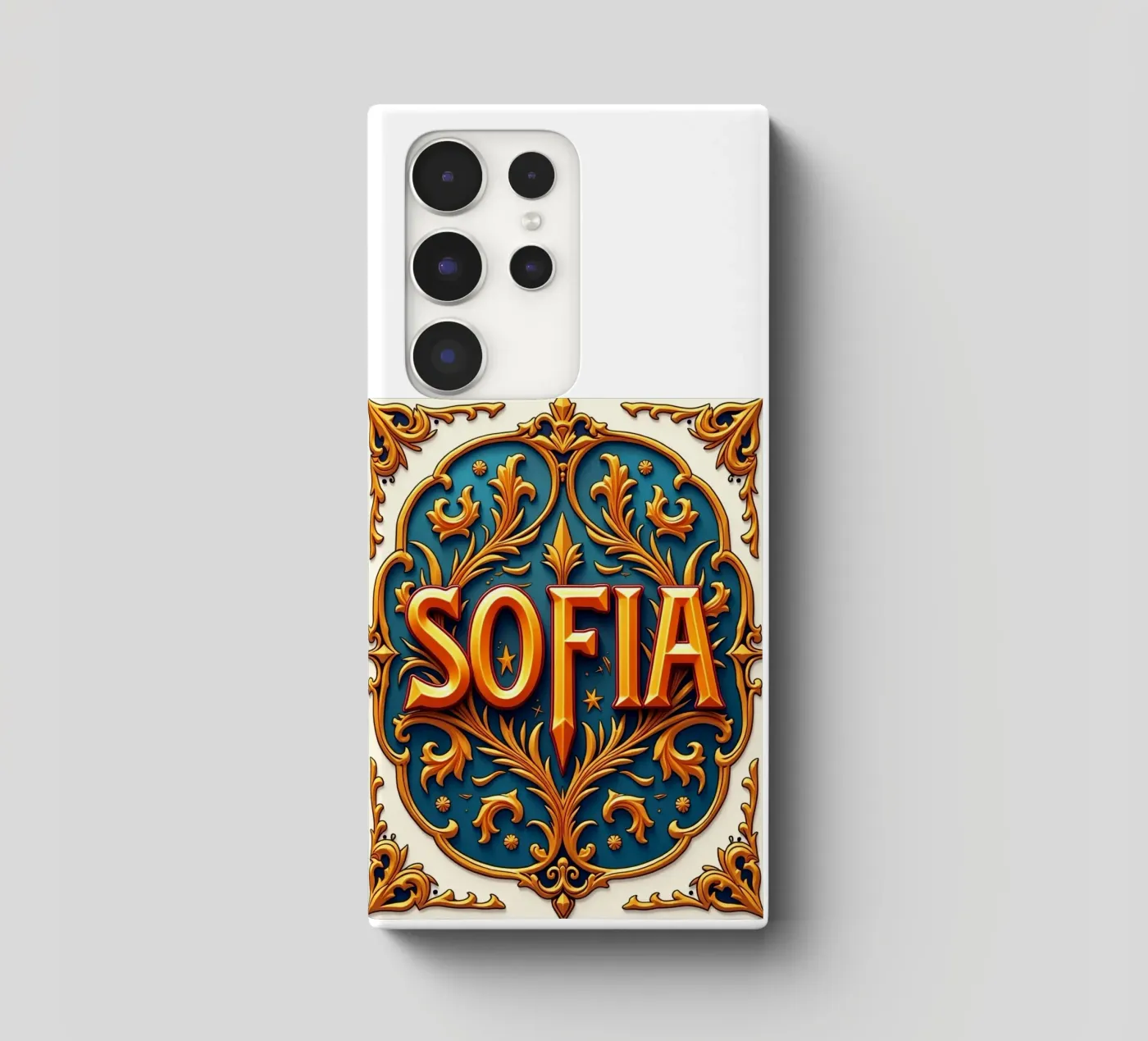 SOFIA Samsung Hülle von CASTILO Namengalerie