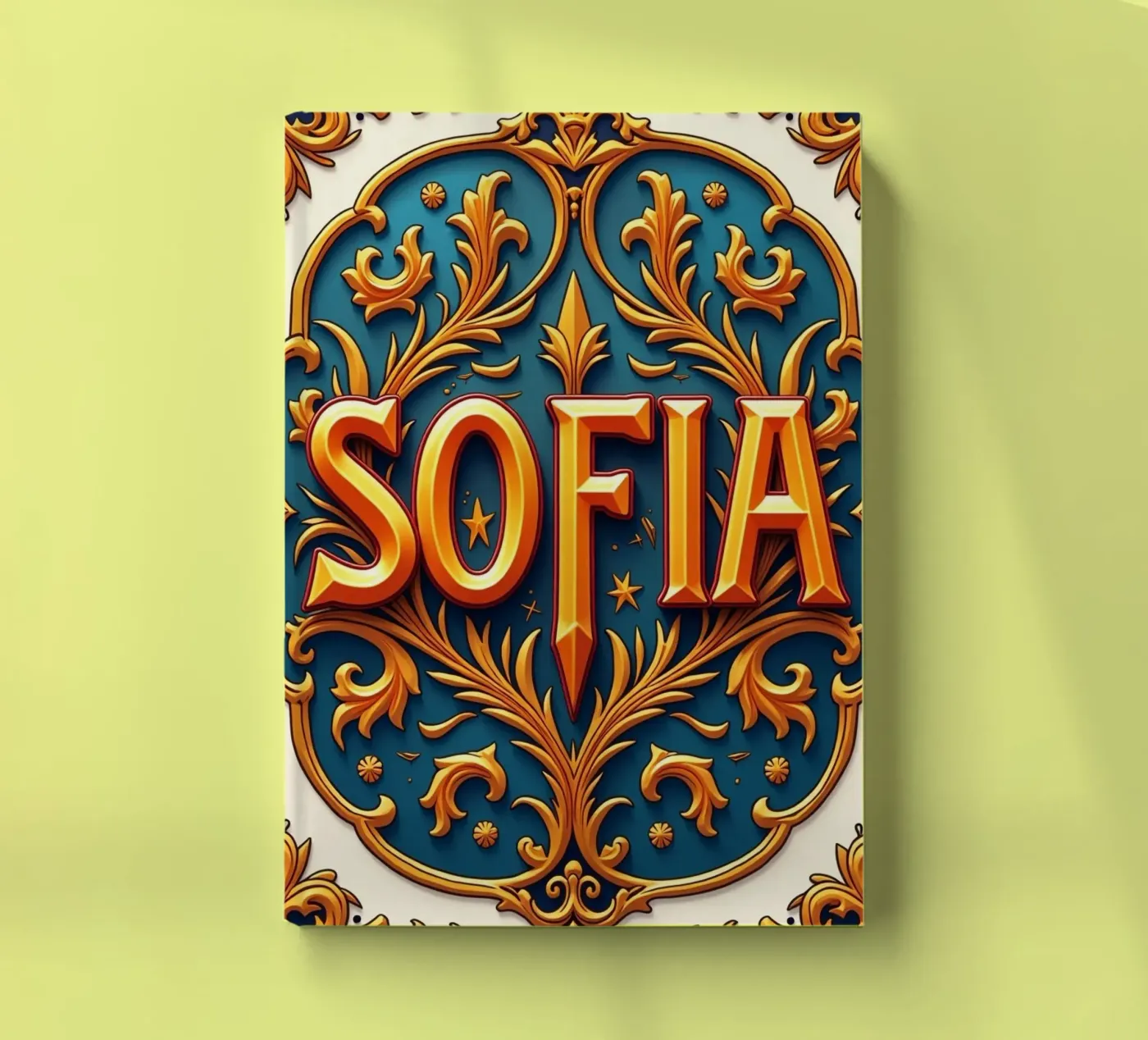 SOFIA Notizbuch von CASTILO Namengalerie