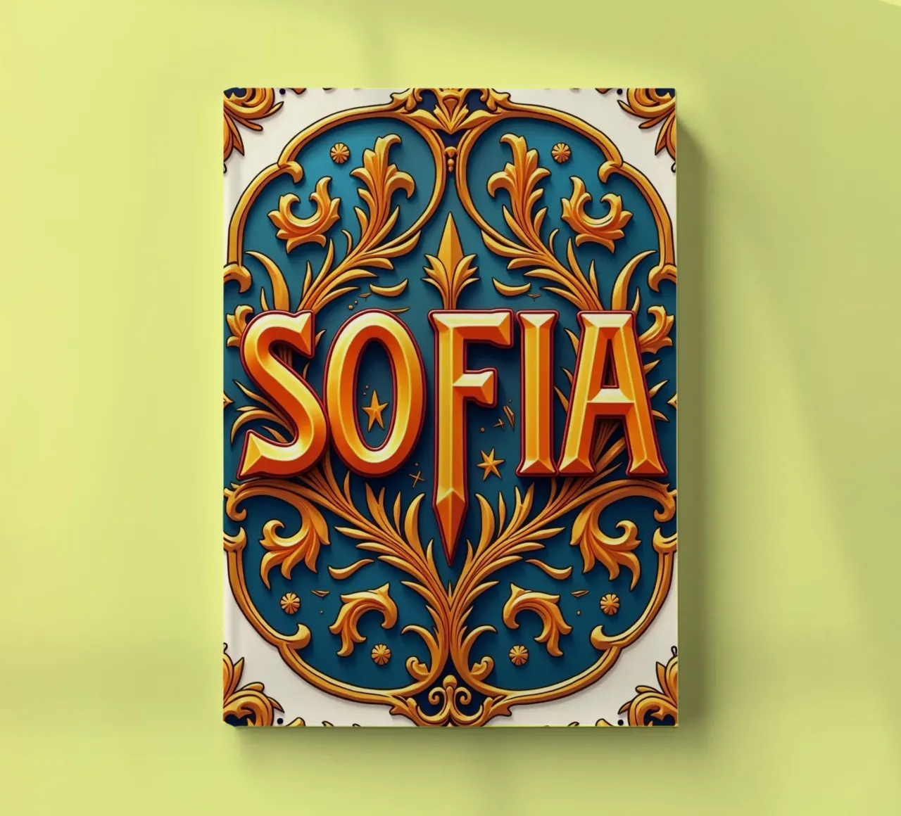 SOFIA notebook by CASTILO Namengalerie