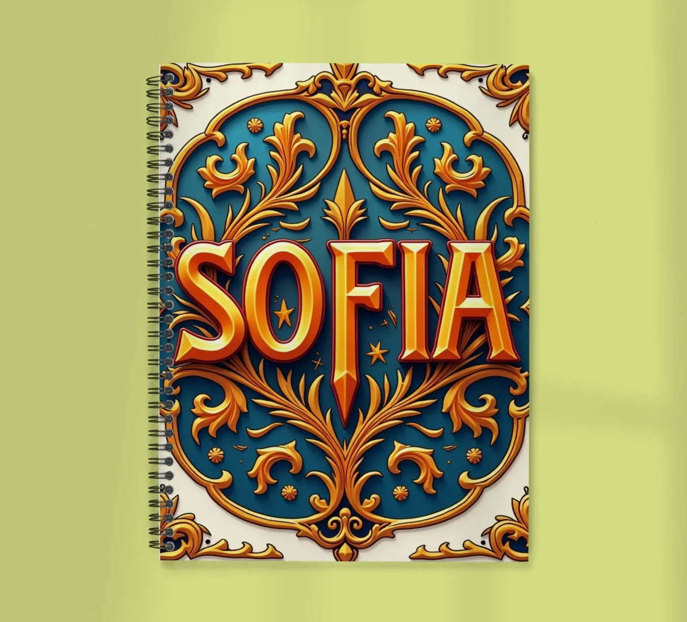 SOFIA Ringbuch von CASTILO Namengalerie