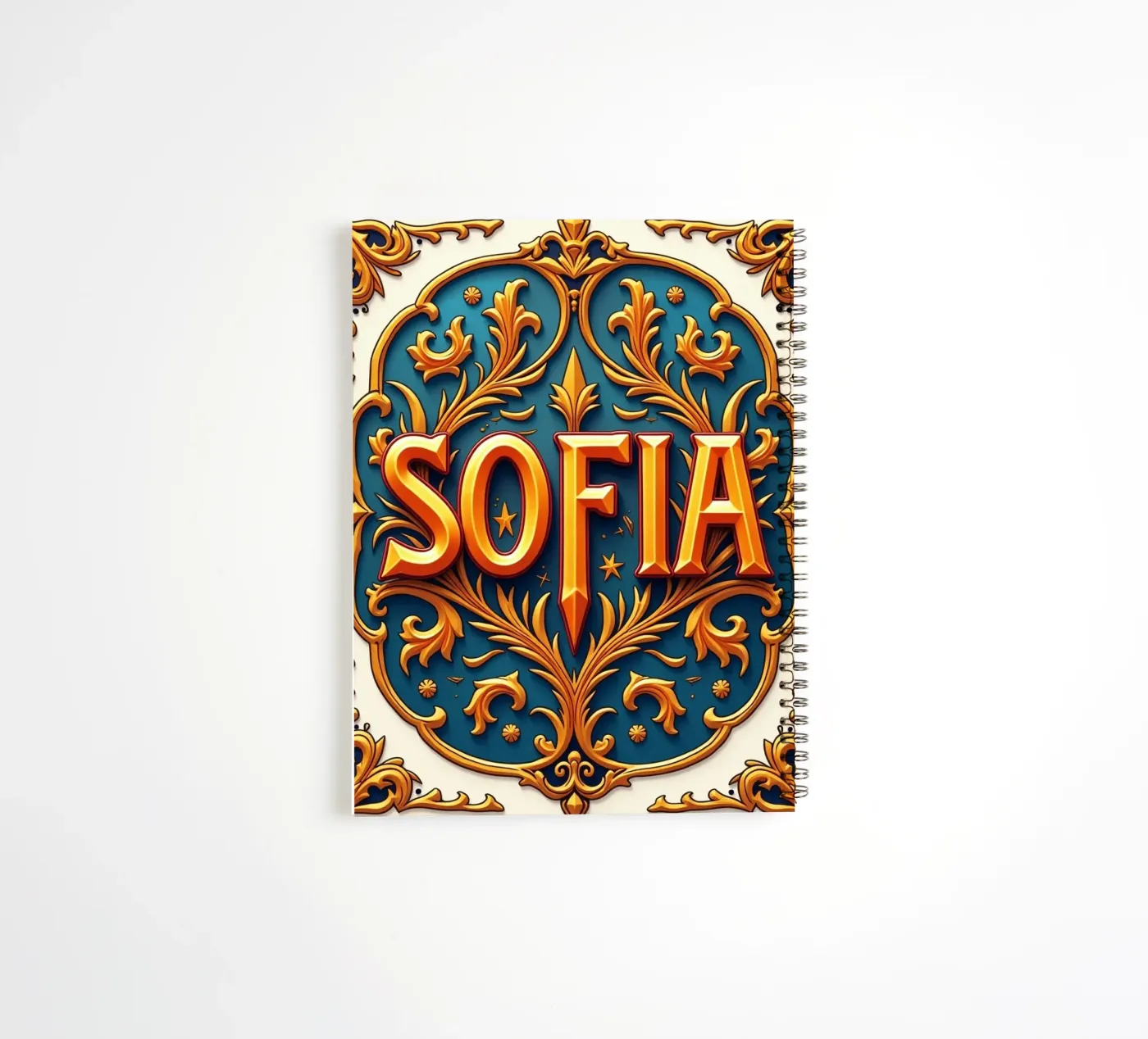 SOFIA Ringbuch von CASTILO Namengalerie