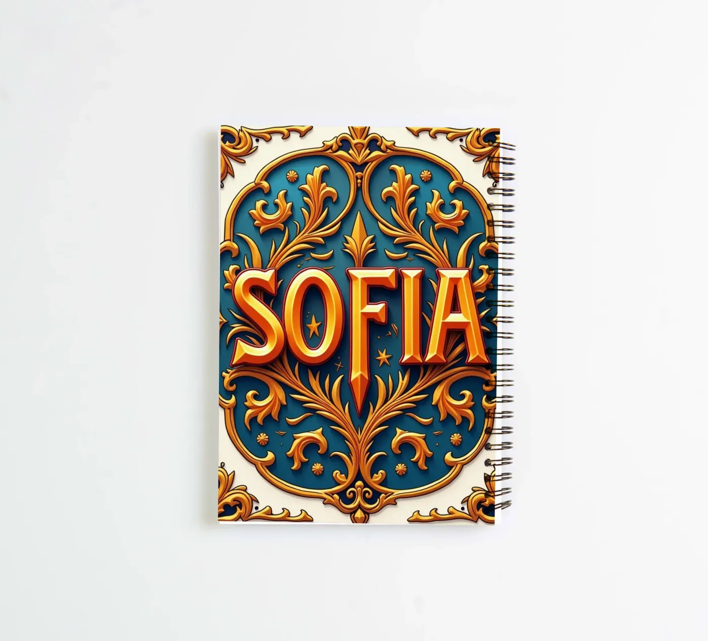 SOFIA Ringbuch von CASTILO Namengalerie