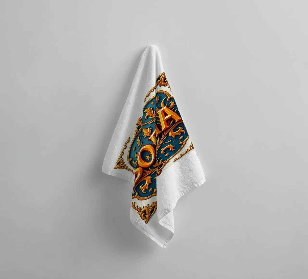 SOFIA serviette de bain de CASTILO Namengalerie