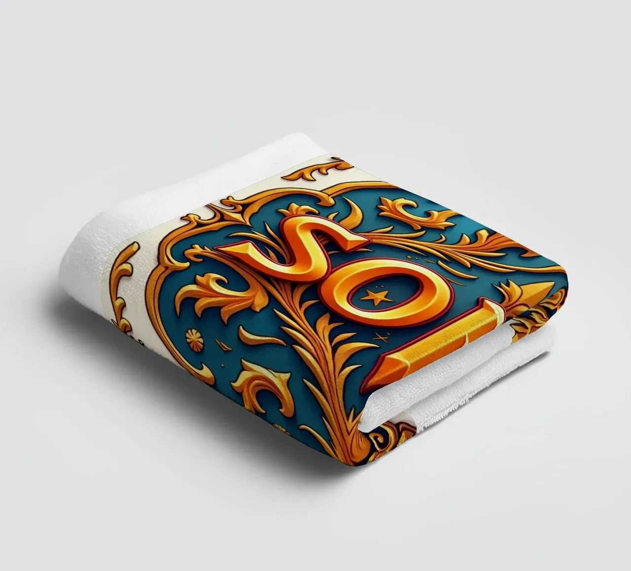 SOFIA serviette de bain de CASTILO Namengalerie