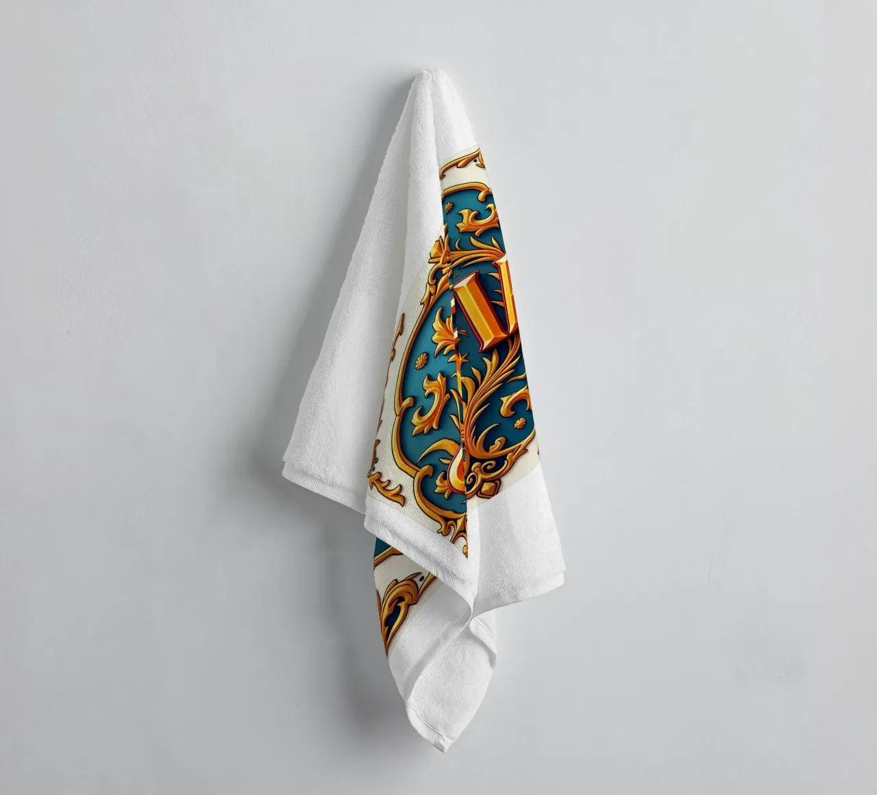 SOFIA serviette de bain de CASTILO Namengalerie