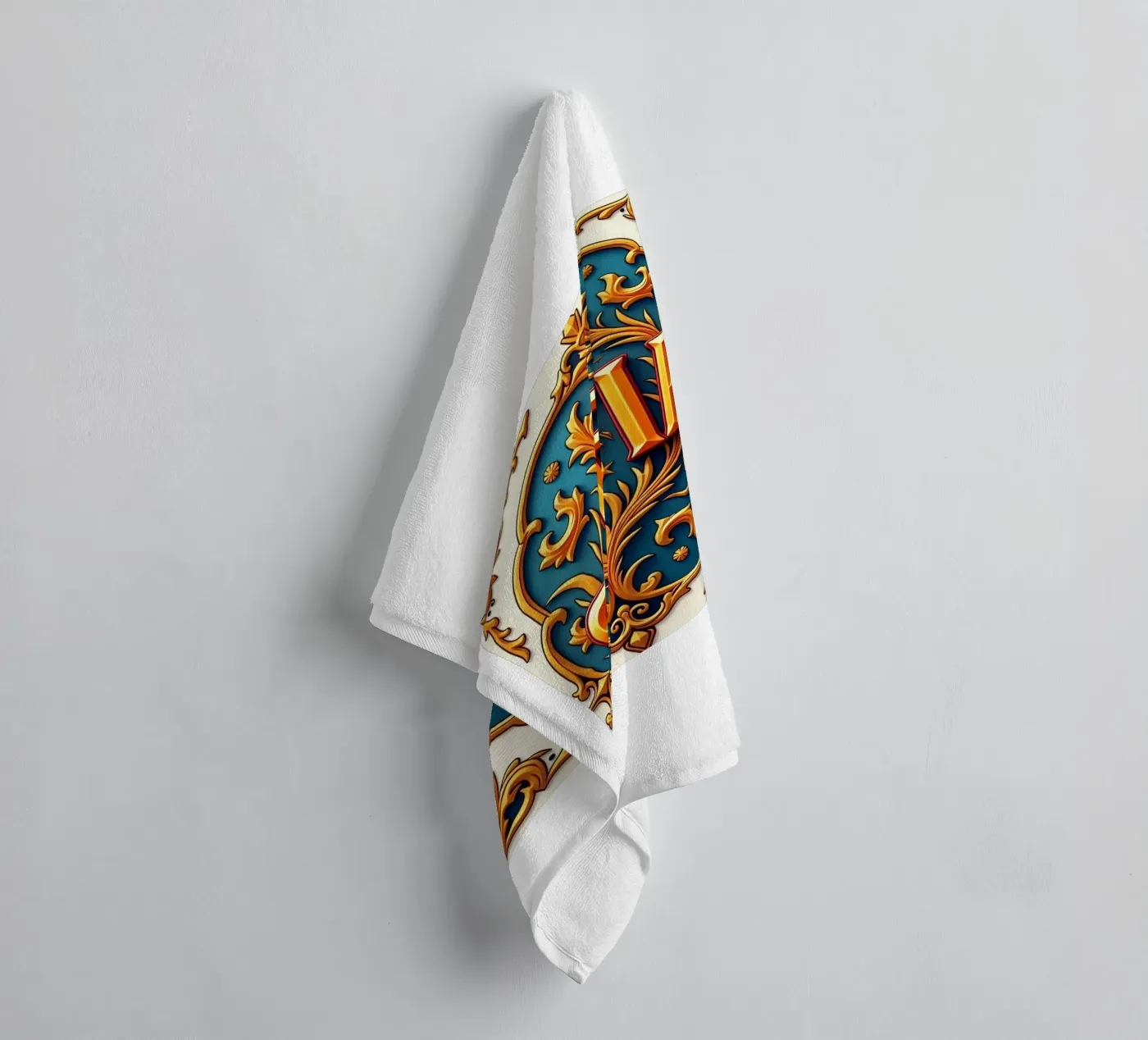 SOFIA serviette de bain de CASTILO Namengalerie