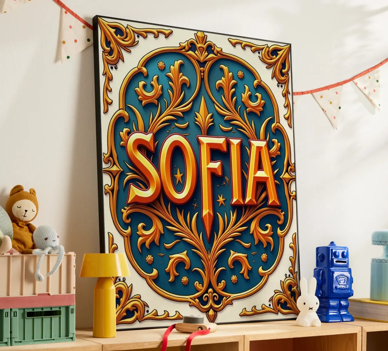 SOFIA forex-plaat van CASTILO Namengalerie