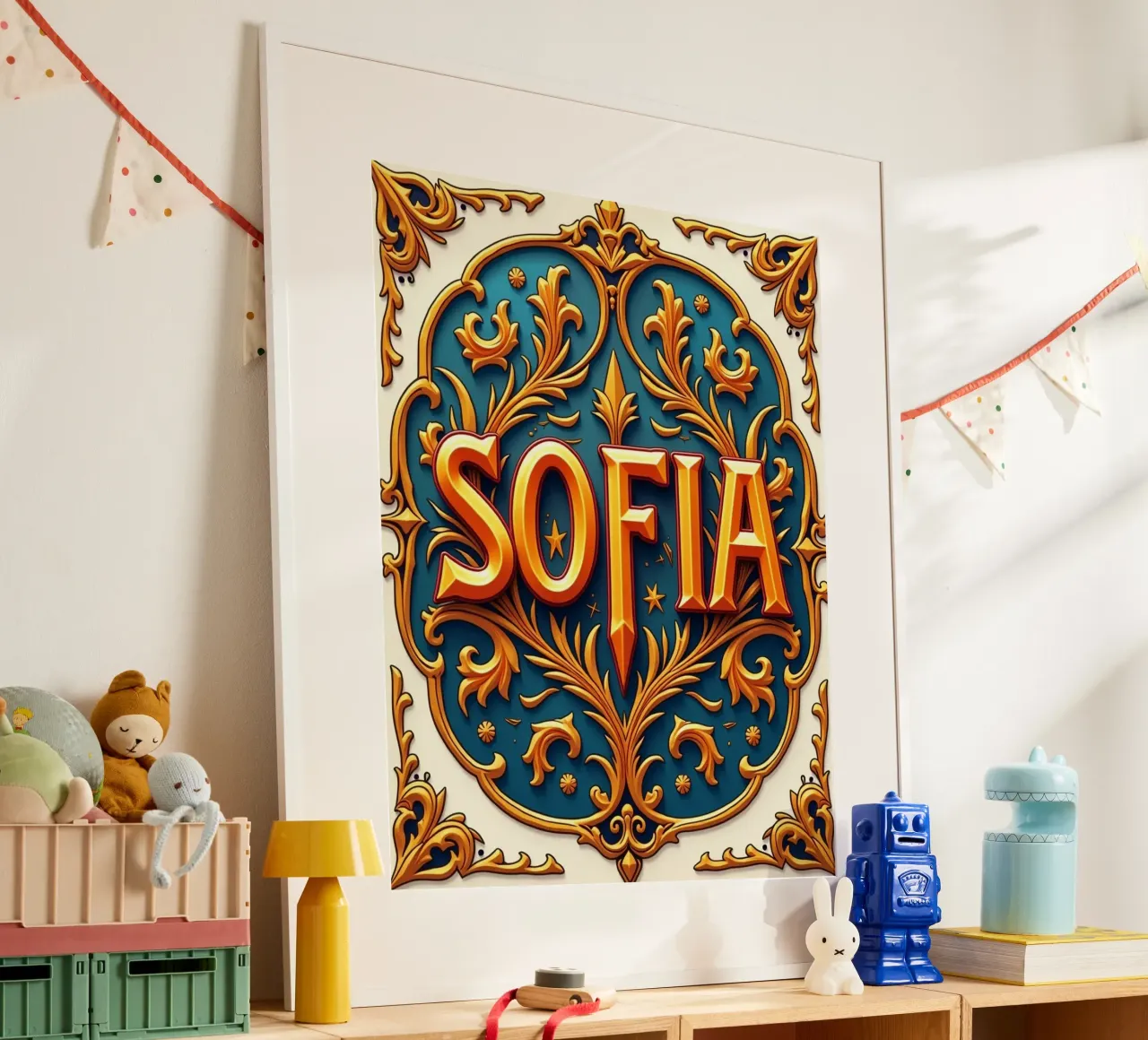 SOFIA hahnemühle van CASTILO Namengalerie