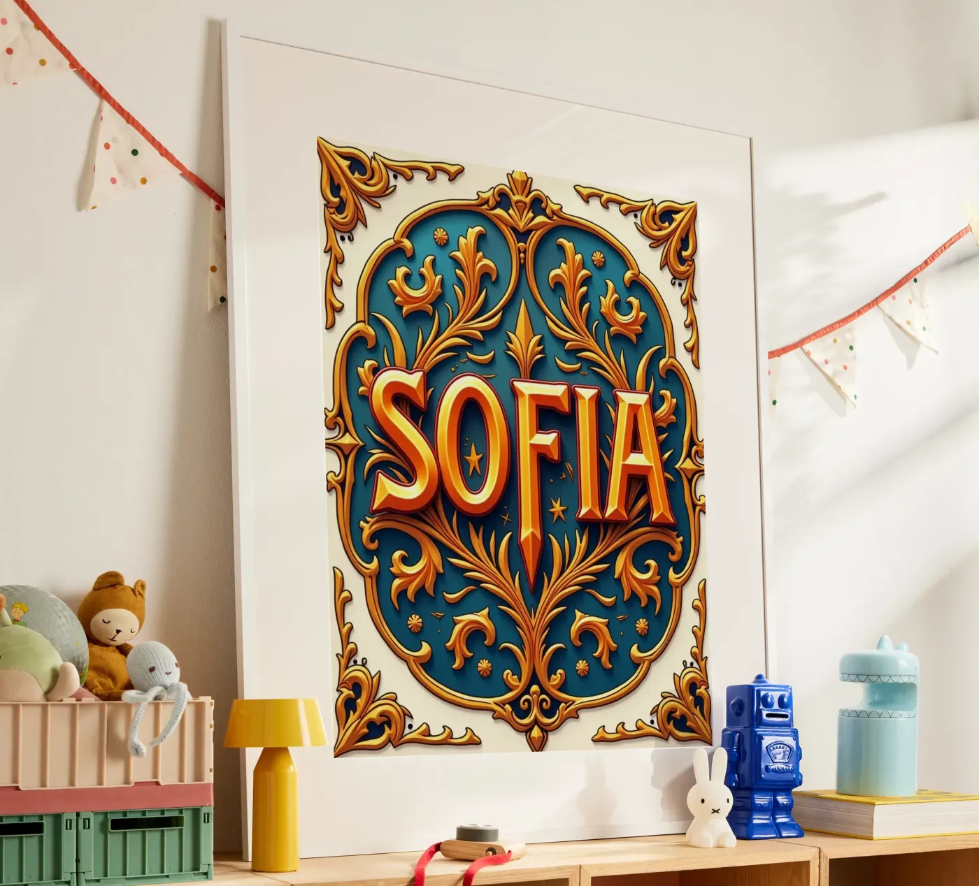 SOFIA hahnemühle by CASTILO Namengalerie