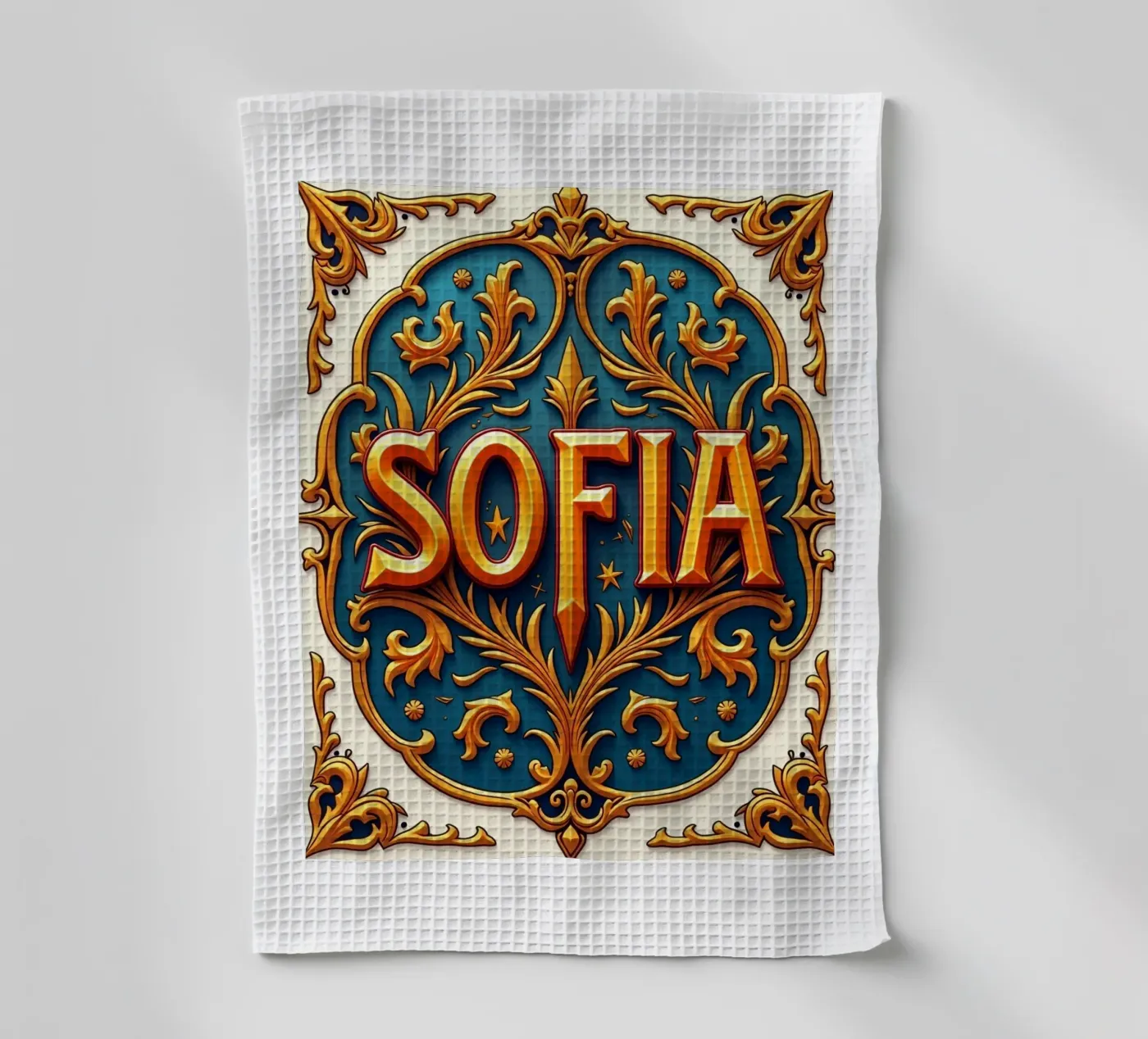 SOFIA theedoek van CASTILO Namengalerie