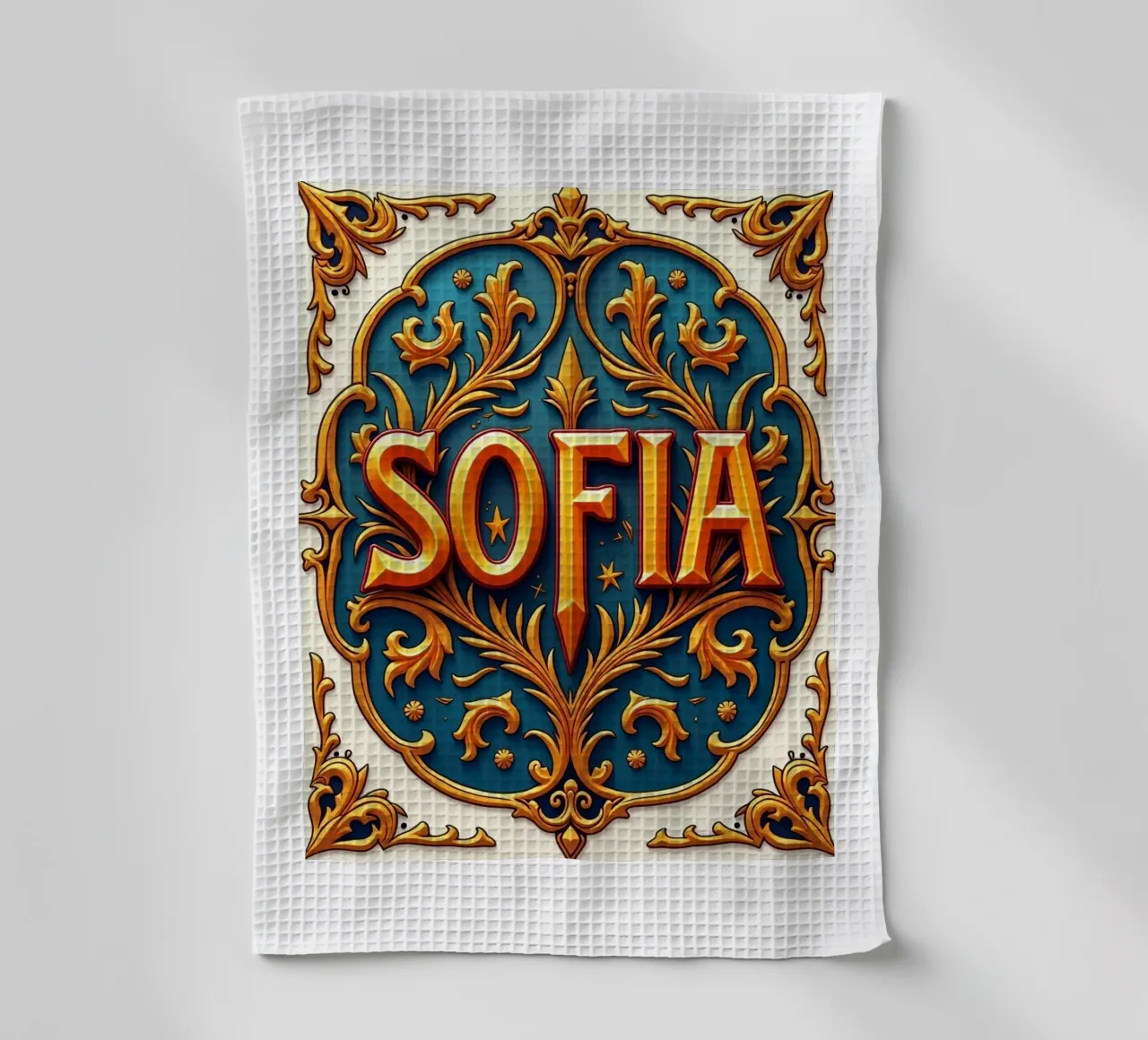 SOFIA torchon de CASTILO Namengalerie