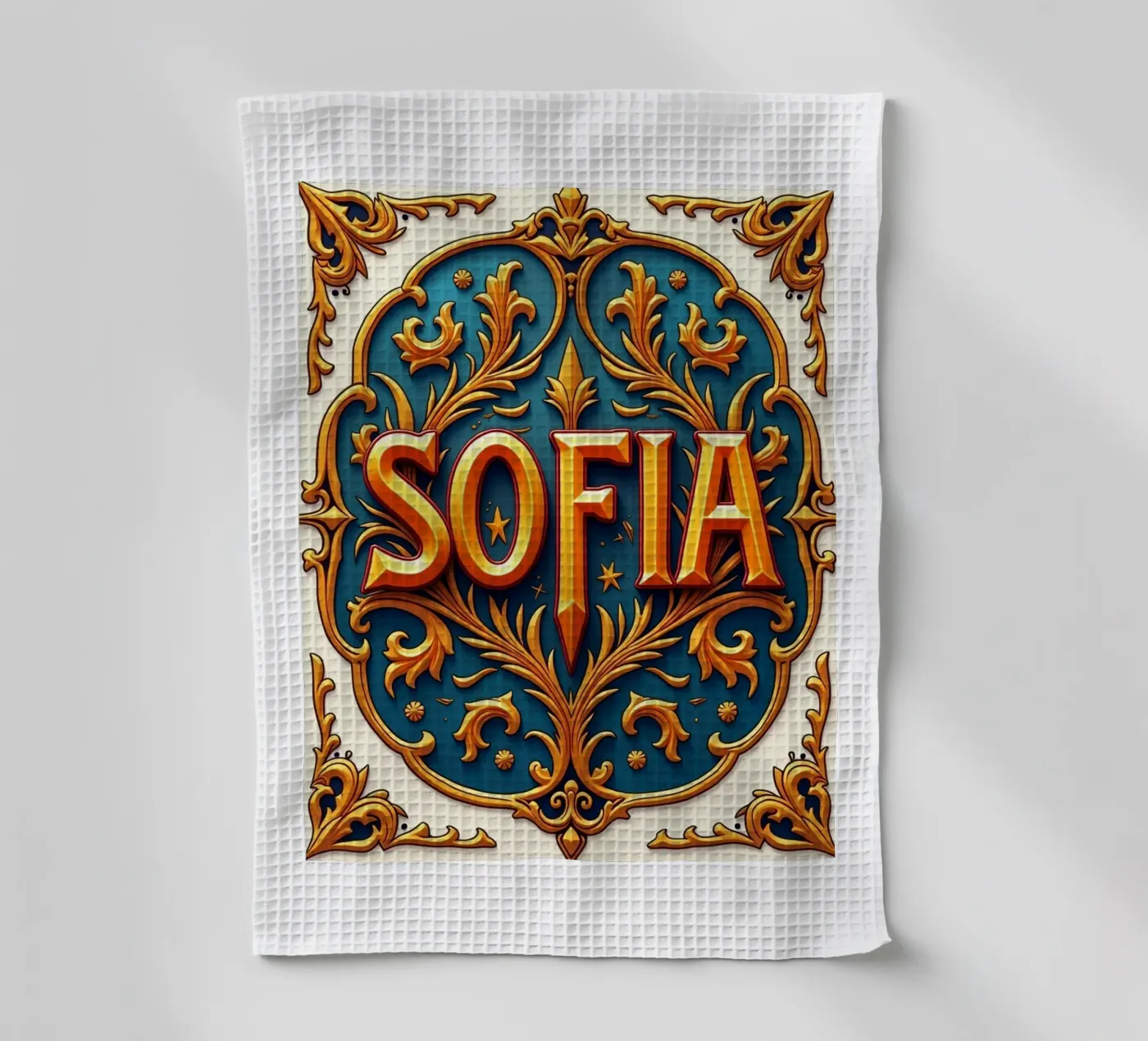 SOFIA torchon de CASTILO Namengalerie