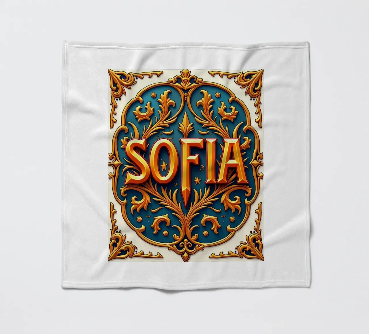 SOFIA coperta in pile da CASTILO Namengalerie