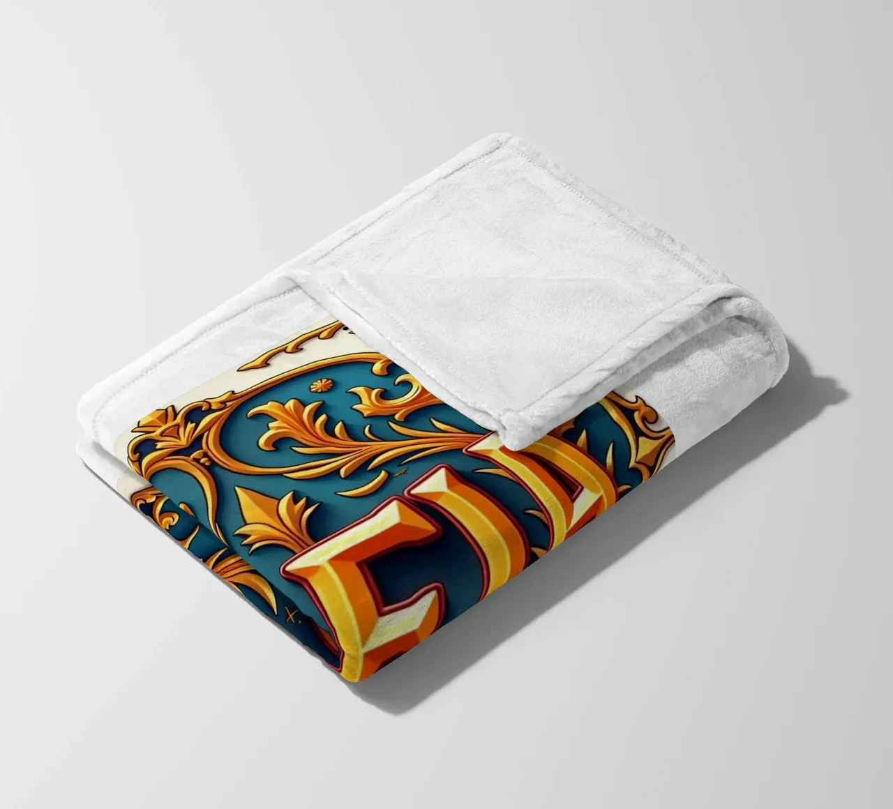 SOFIA fleecedeken van CASTILO Namengalerie