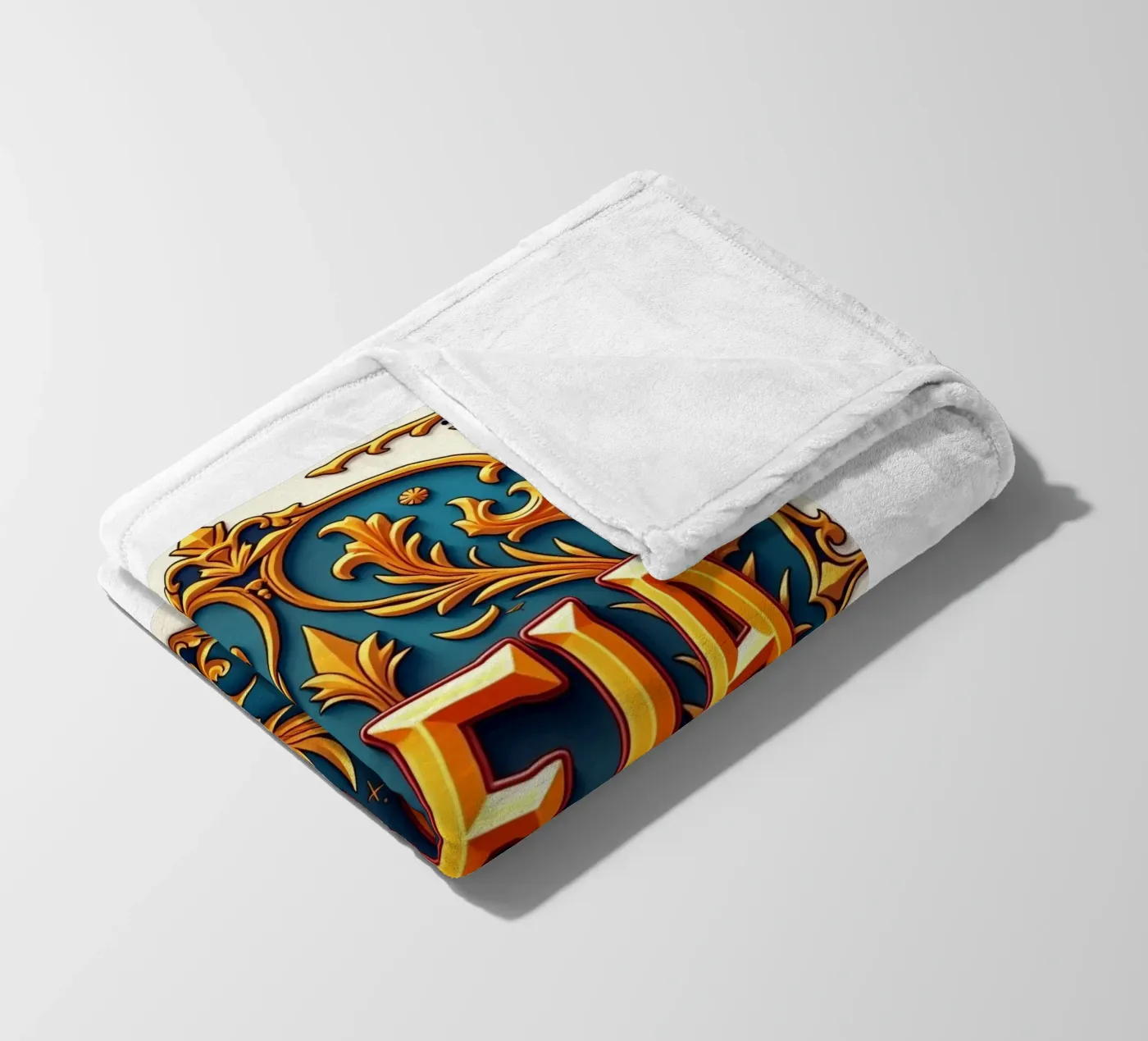 SOFIA fleecedeken van CASTILO Namengalerie