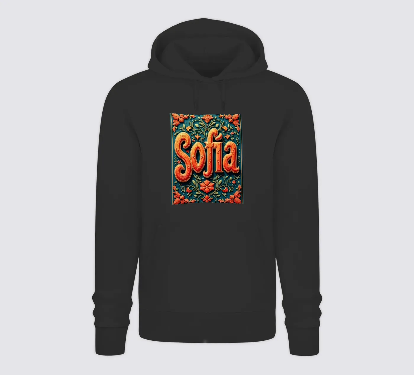 Sofia Hoodie von CASTILO Namengalerie