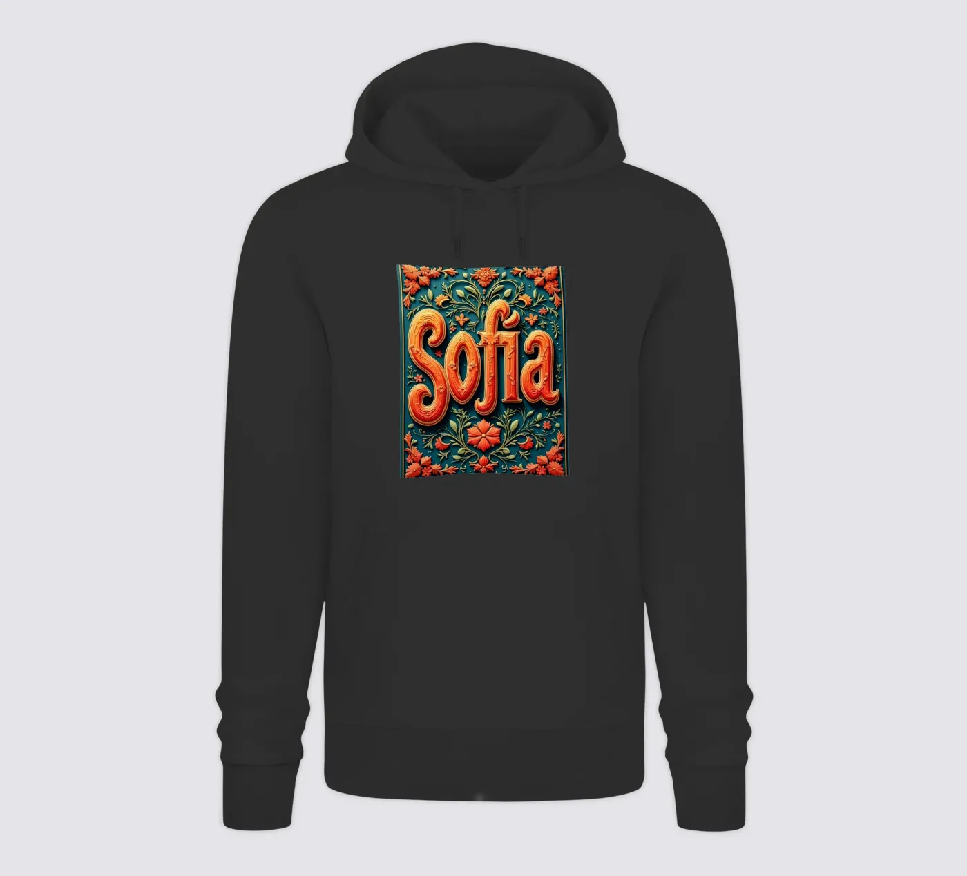 Sofia hoodie van CASTILO Namengalerie