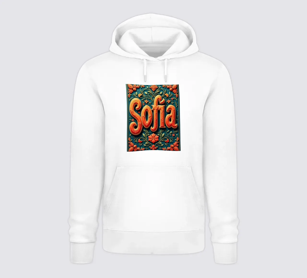 Sofia hoodie by CASTILO Namengalerie