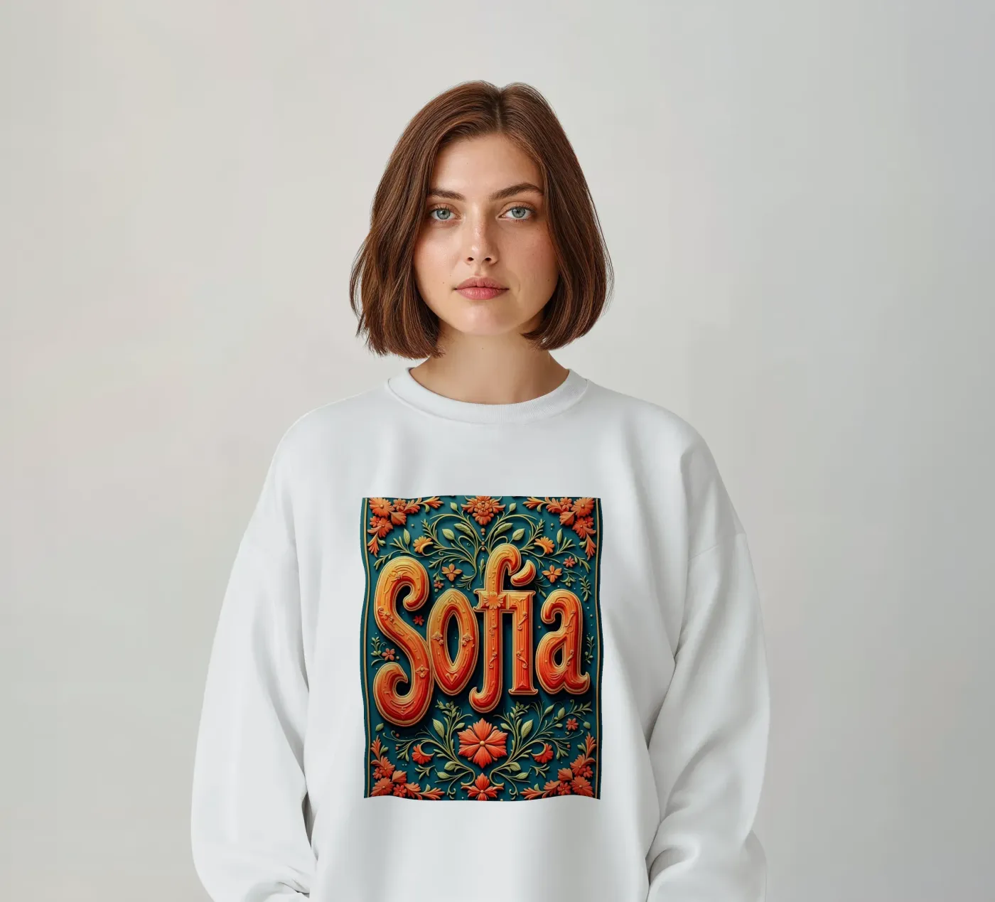 Sofia sweatshirt van CASTILO Namengalerie
