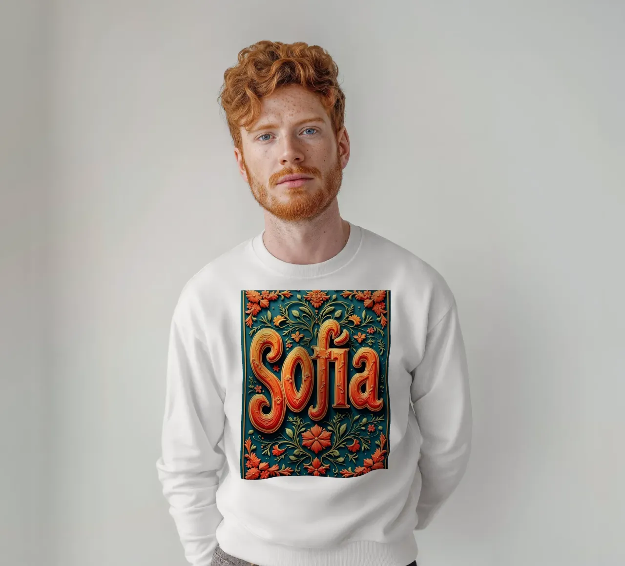 Sofia Sweatshirt von CASTILO Namengalerie
