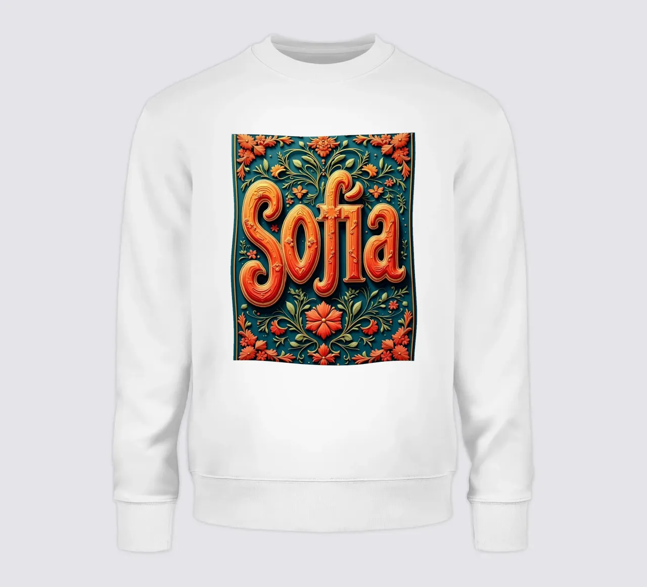 Sofia Sweatshirt von CASTILO Namengalerie