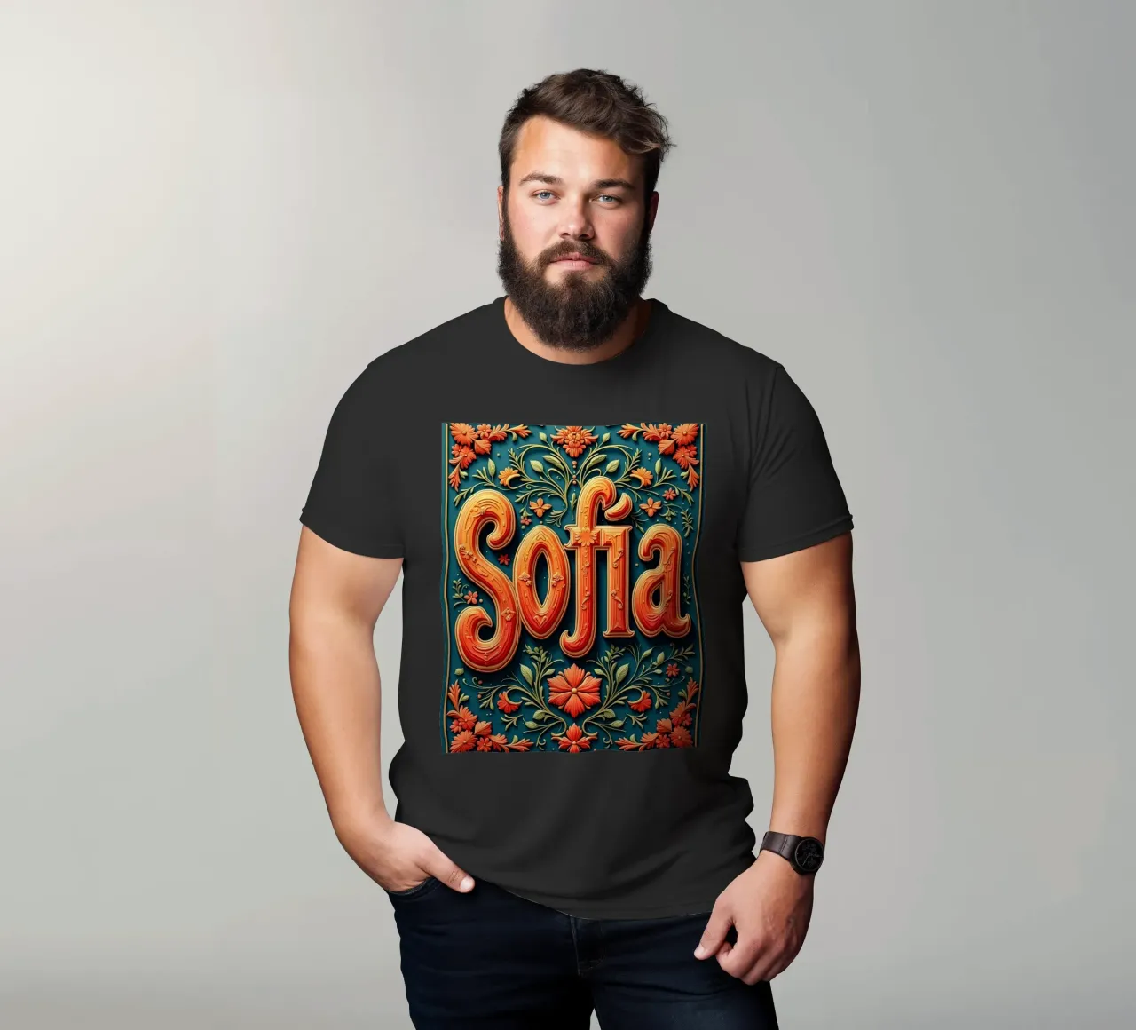 Sofia t-shirt da CASTILO Namengalerie