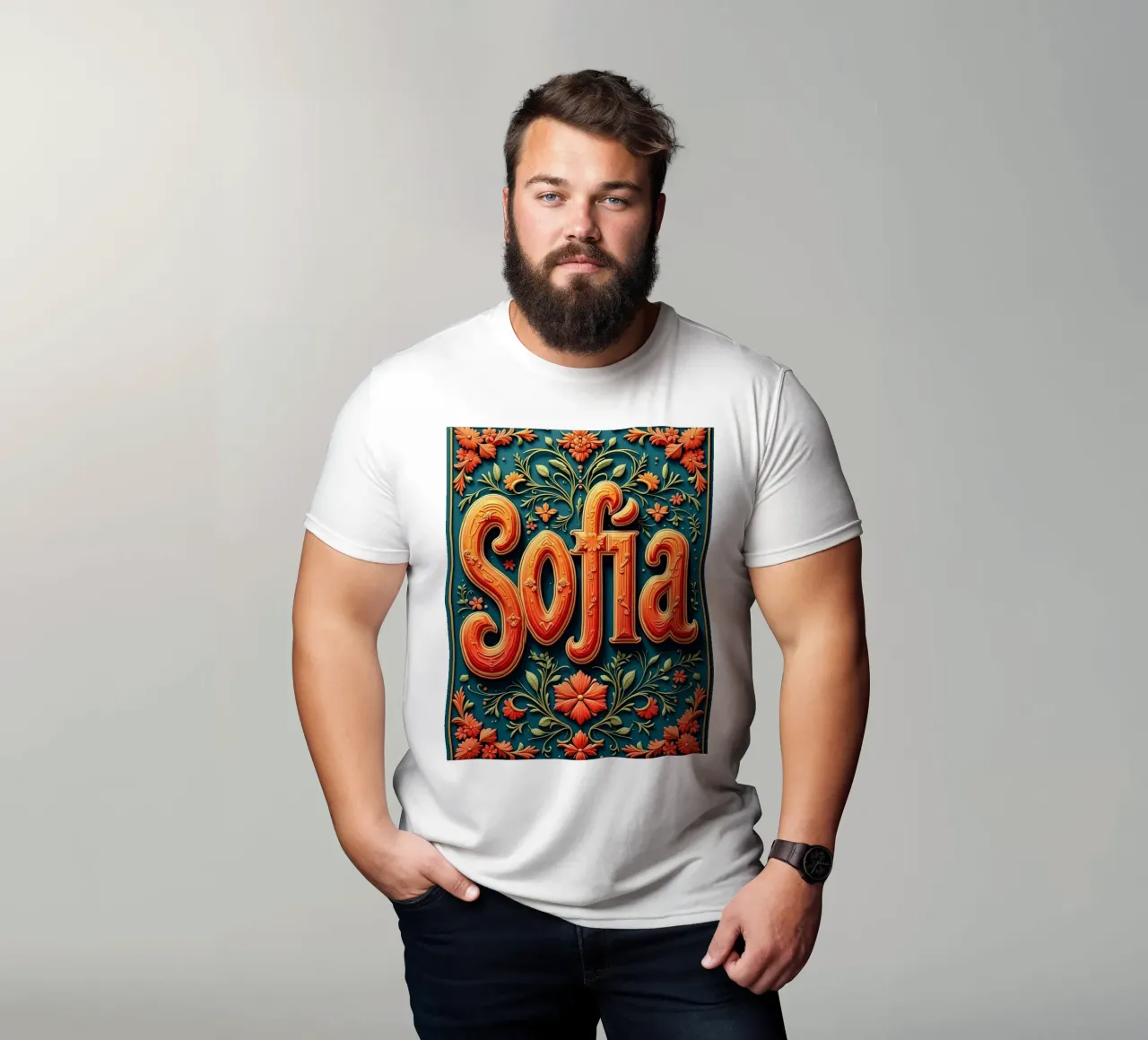 Sofia t-shirt da CASTILO Namengalerie