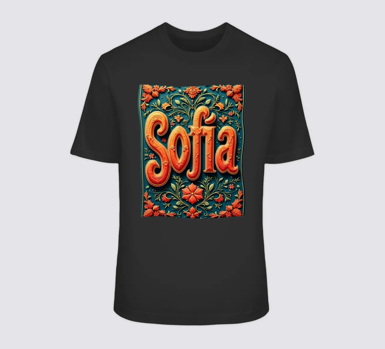 Sofia t-shirt da CASTILO Namengalerie