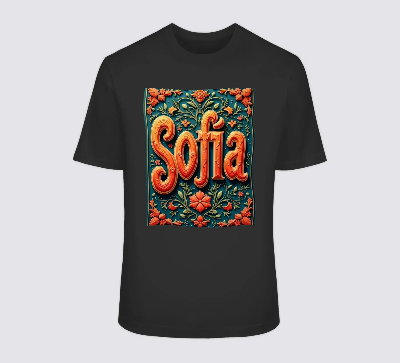 Sofia t-shirt by CASTILO Namengalerie
