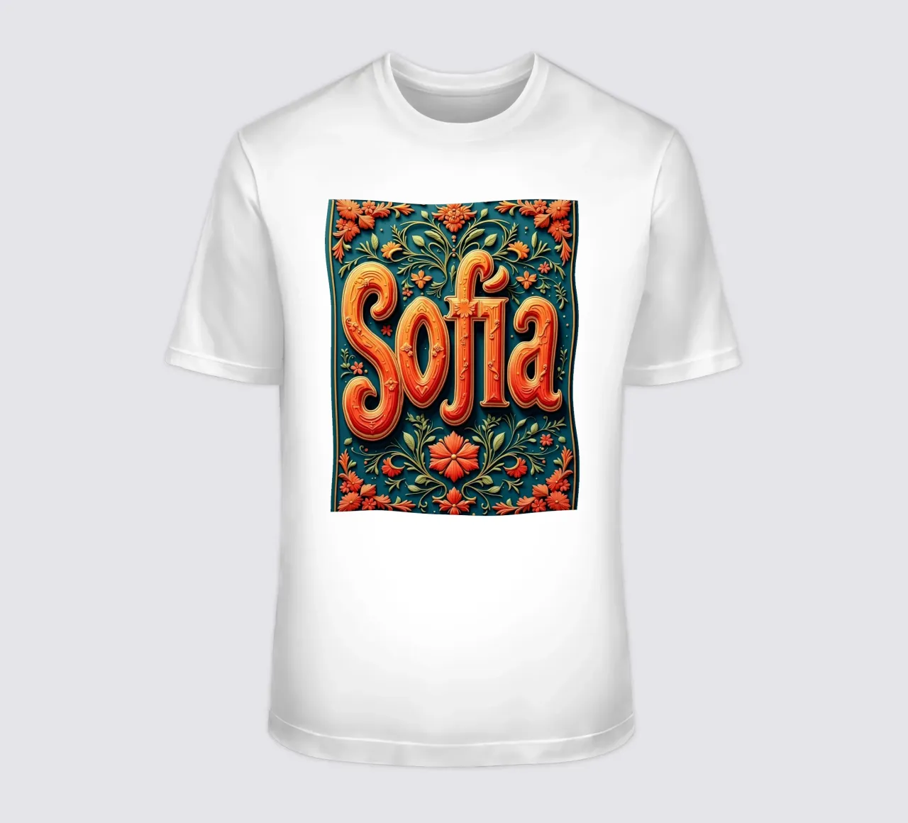 Sofia t-shirt da CASTILO Namengalerie