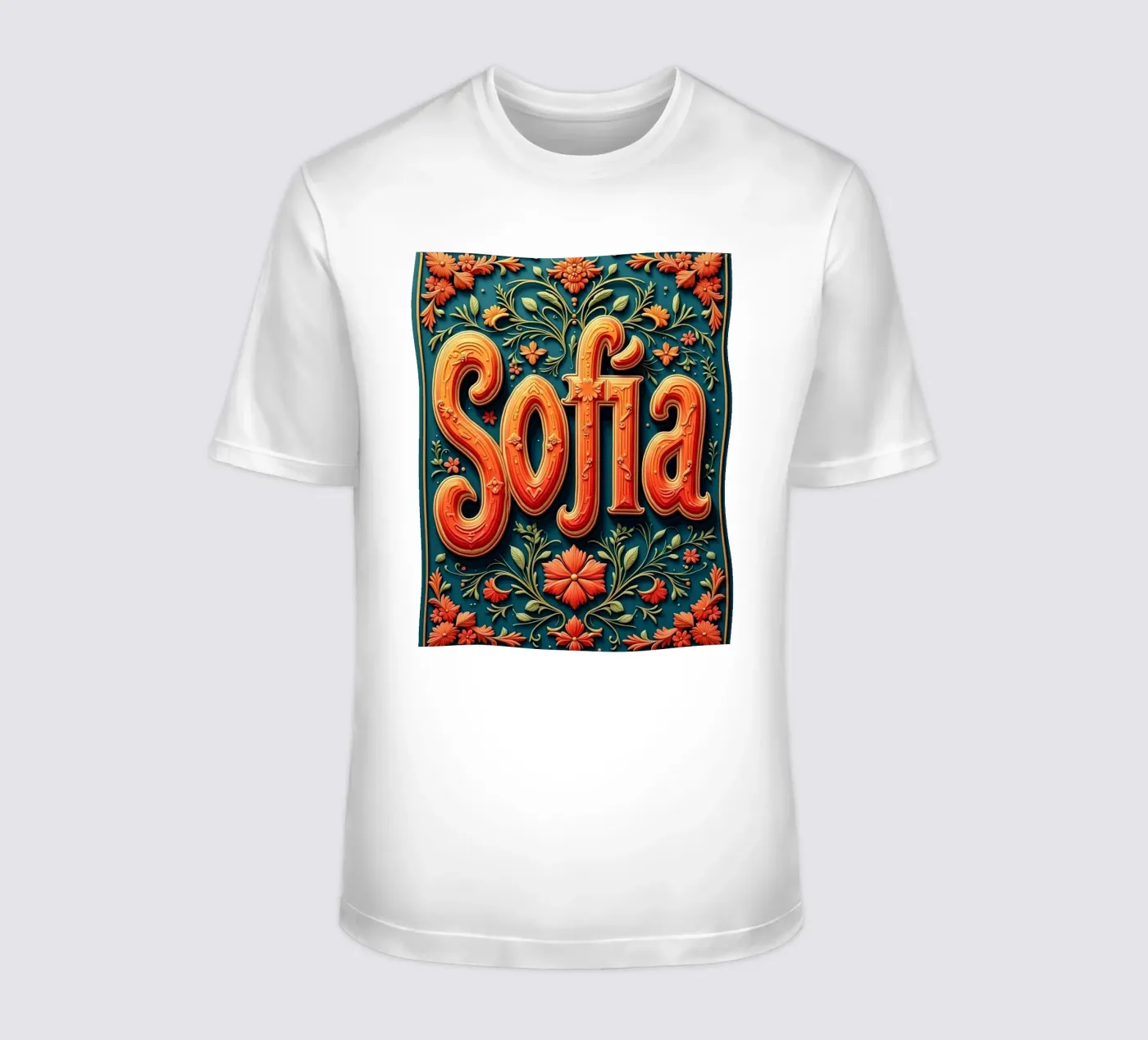 Sofia t-shirt by CASTILO Namengalerie