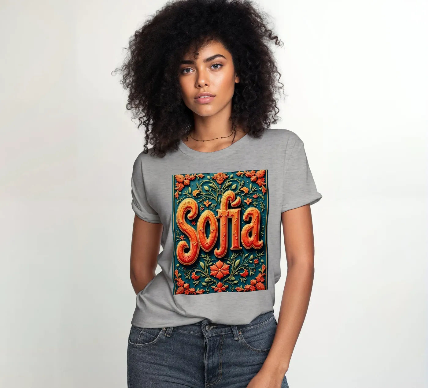 Sofia t-shirt da donna da CASTILO Namengalerie
