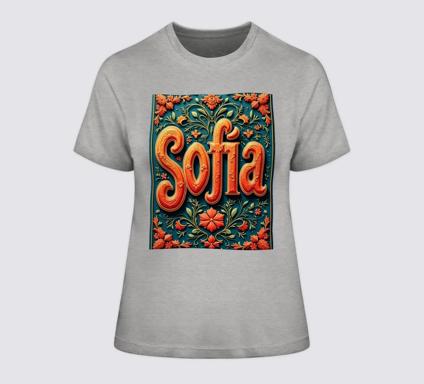 Sofia t-shirt da donna da CASTILO Namengalerie