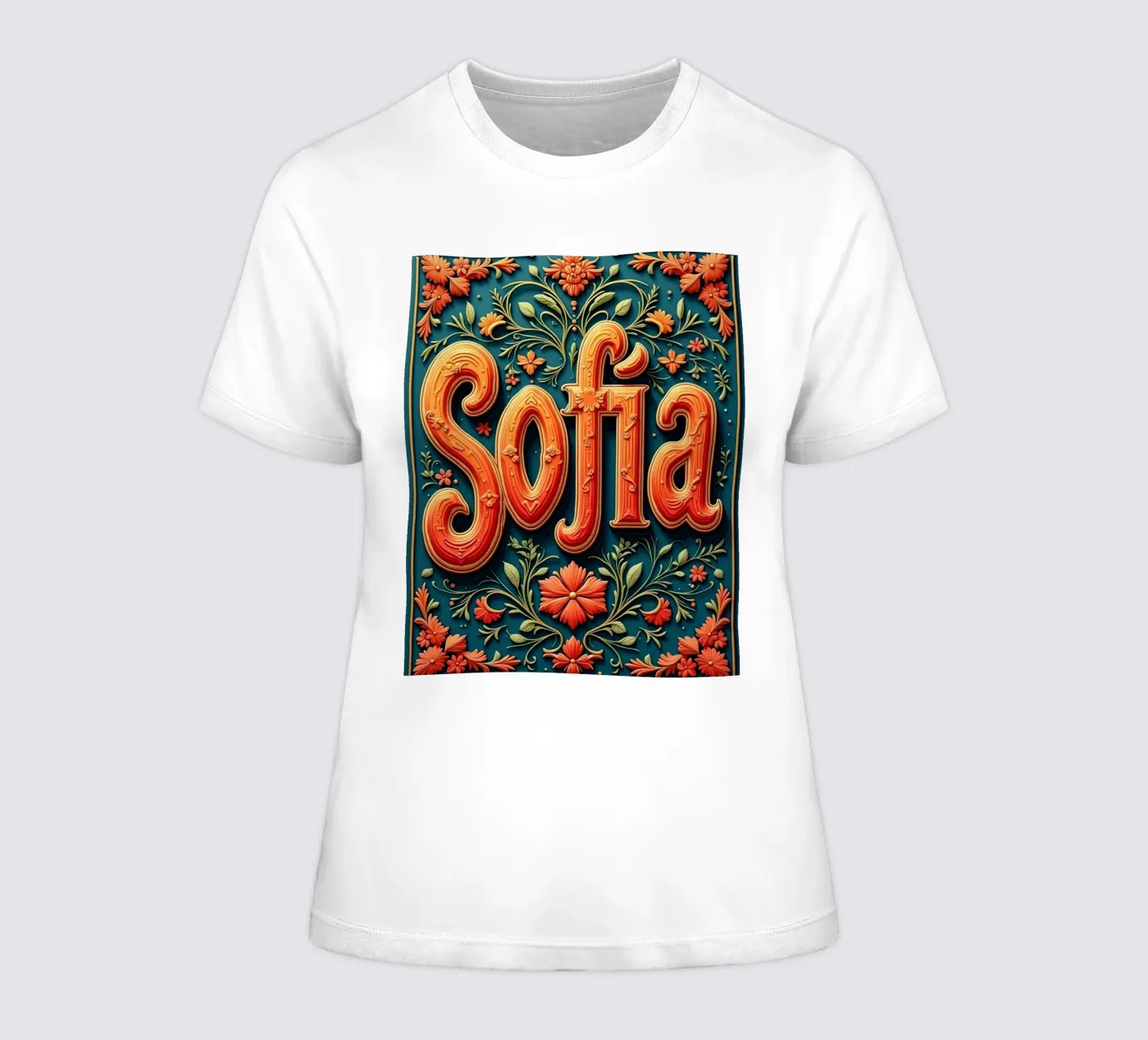 Sofia t-shirt da donna da CASTILO Namengalerie
