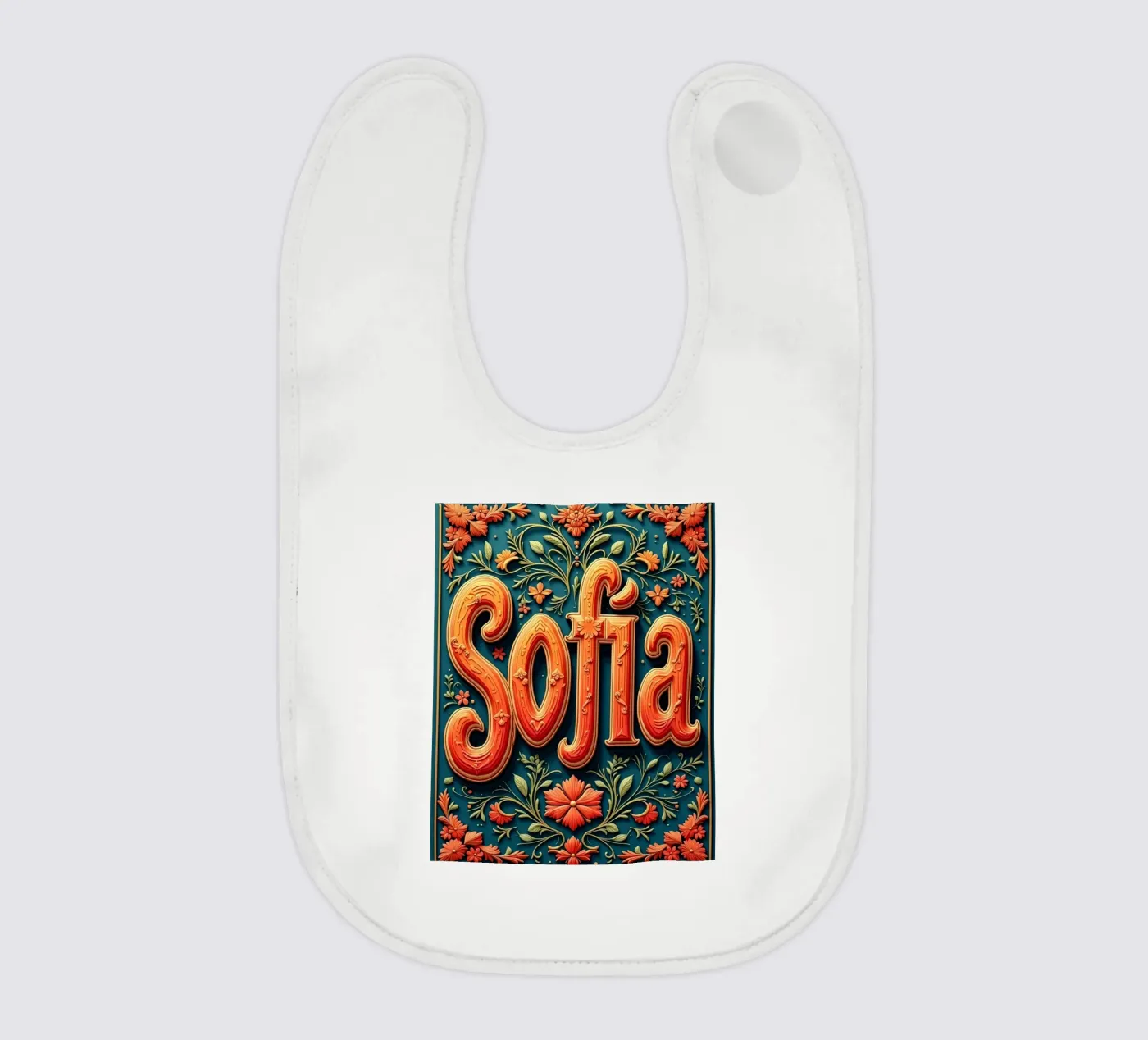 Sofia baby slabbetje van CASTILO Namengalerie